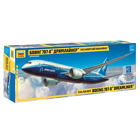 Zvezda - Civil Airliner Boeing 787-8 "Dreamliner" - 1/144