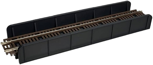 Atlas - Plate-Girder Bridge (Modelo Montado) - HO