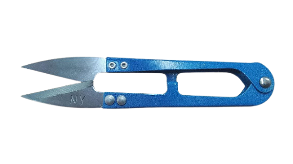 NYBC - Tesoura de Arremate para Decais (Azul Claro)
