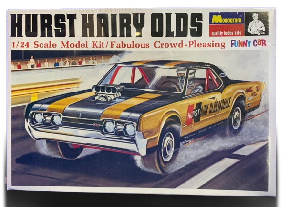 Monogram - Oldsmobile 442 "Hurst Harry Olds" - 1/24