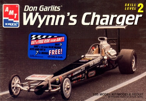 AMT/ERTL - Don Garlits' Wynn's Charger - 1/25