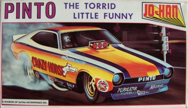 Jo-Han - Ford "Torrid Little Funny" Pinto - 1/25