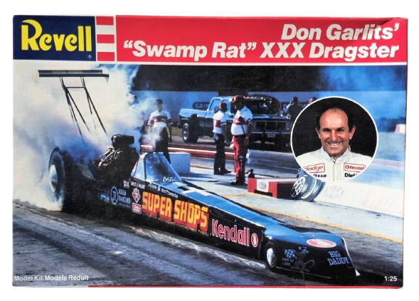 Revell - Don Garlits "Swamp Rat" XXX Dragster - 1/25