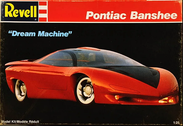 Revell - Pontiac Banshee "Dream Machine" - 1/25