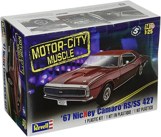 Revell - Chevrolet "Nickey" Camaro RS/SS 427 1967  - 1/25