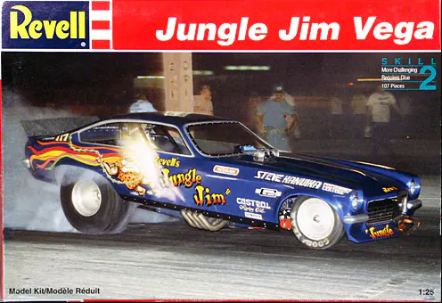 Revell - Jungle Jim Vega - 1/25