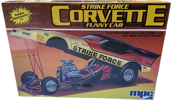 MPC - Chevrolet Corvette "Strike Force" Funny Car - 1/25