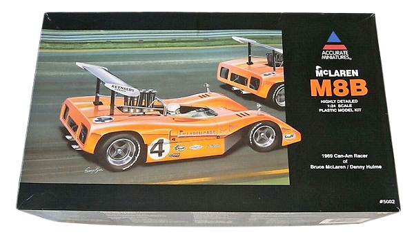 Accurate Miniatures - McLaren M8B "Can-Am Racer" 1969 - 1/24