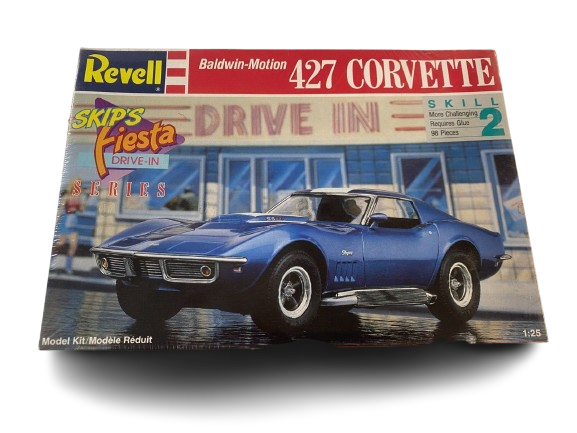 Revell - Baldwin-Motion Chevrolet 427 Corvette - 1/25