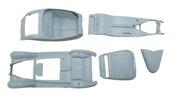 HTC - Peças Sortidas para Carros - 1/24