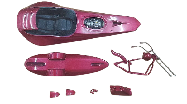 HTC - Peças Sortidas para Carros - 1/24