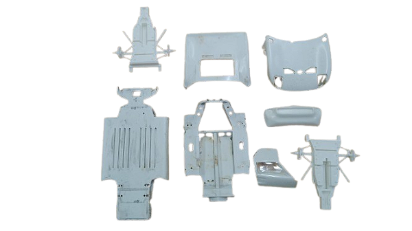 HTC - Peças Avulsas para Carros - 1/24