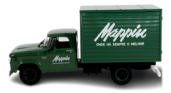 Ixo - Caminhão Dodge D-400 - Mappin - 1/43