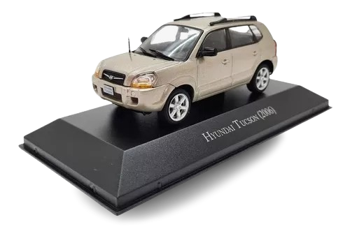 Coleção Carros Inesquecíveis do Brasil - Hyundai Tucson 2006 - 1/43