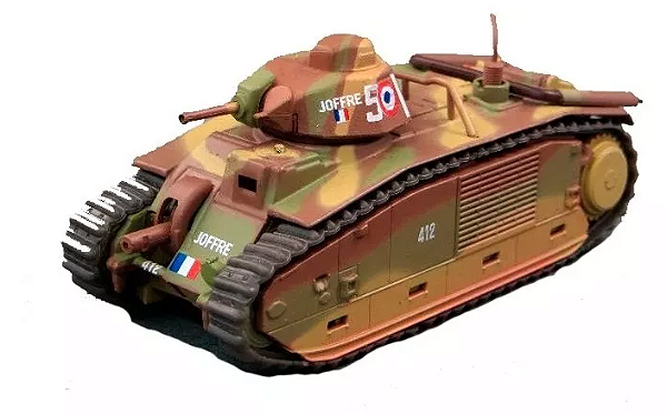 Blindados de Combate - Char B 1bis 3ème Compagnie 46è Bataillon de Chars de Combat, Bienfay, France, 1940 - 1/72