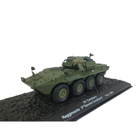 Blindados de Combate - B1 Centauro Reggimento 3a "Savoia Cavalleria", Iraq, 2003 - 1/72