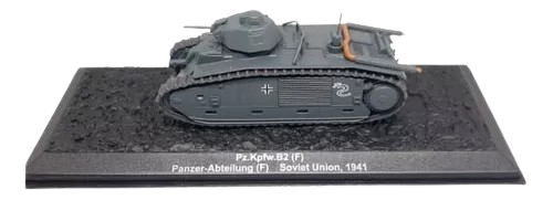 Blindados de Combate - Pz.Kpfw.B2 (F) Panzer-Abteilung (F), União Soviética, 1941 - 1/72