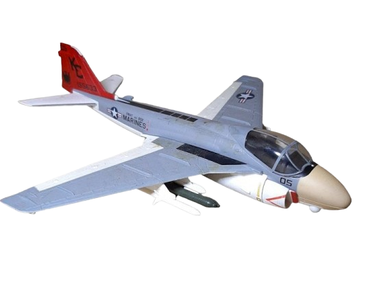 Jatos de Combate - Grumman A-6E Intruder (Estados Unidos) - 1/72