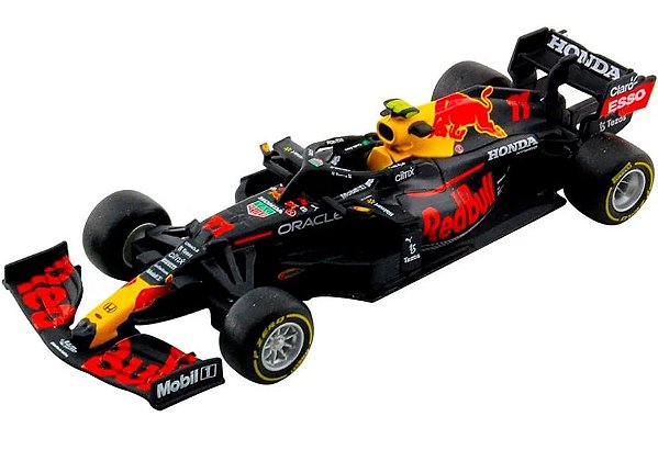 Burago - Fórmula 1 Red Bull Racing Rb16B #11 Sergio Pérez 2021 - 1/43