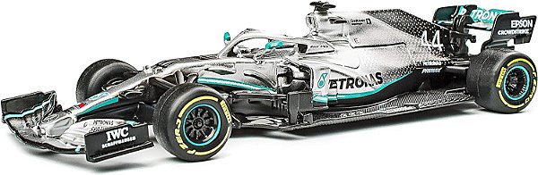 Burago - Fórmula 1 Mercedes AMG W10 EQ Power #44 Lewis Hamilton 2019 - 1/43