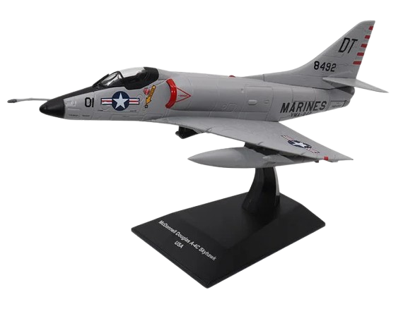 Jatos de Combate - McDonnell-Douglas A-4C Skyhawk (Estados Unidos) - 1/72