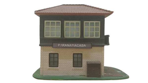 HTC - Posto de Controle da Estação Ferroviária de Paranapiacaba