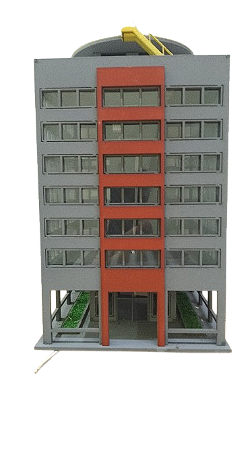 HTC - Prédio Comercial com Heliporto