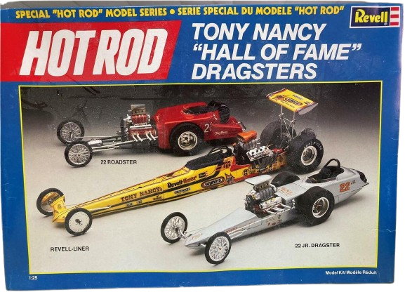 Revell - Hot Rod "Tony Nancy's Hall of Fame Dragsters" - 1/25