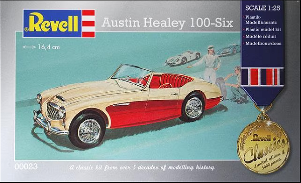Revell - Austin Healey 100-Six - 1/25