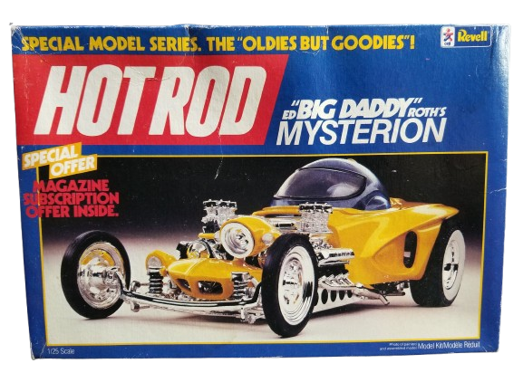 Revell - Ed "Big Daddy" Roth's Mysterion - 1/25