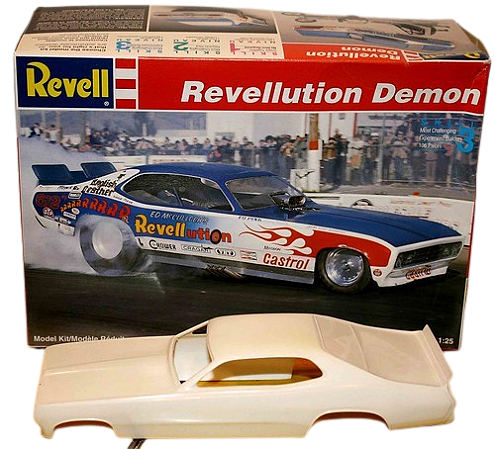 Revell - Ed McCulloch's Revellution Demon - 1/25