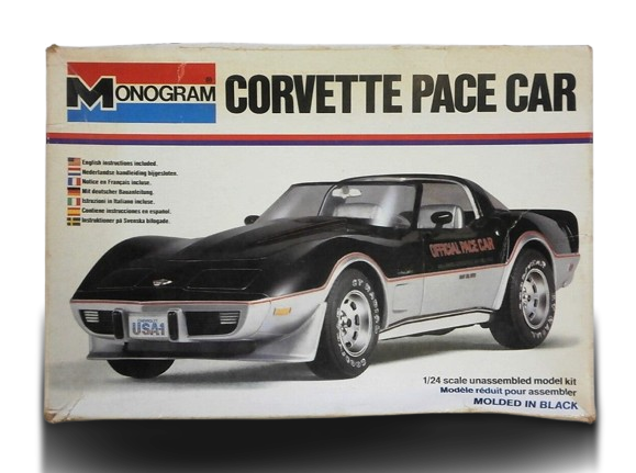 Monogram - Chevrolet Corvette Pace Car - 1/24