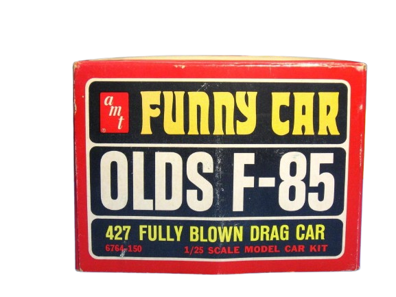 AMT - Oldsmobile 427 F-85 Fully Blown Drag Car - 1/24