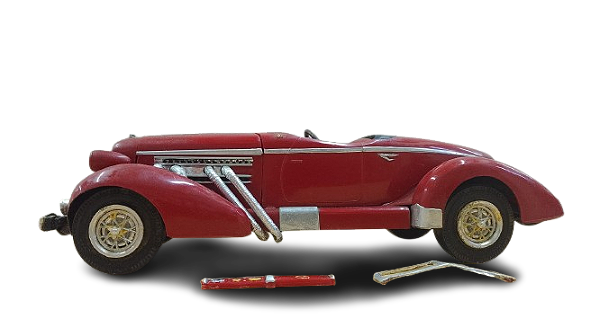 Pyro Corp - Auburn Speedster (Montado) - 1/24