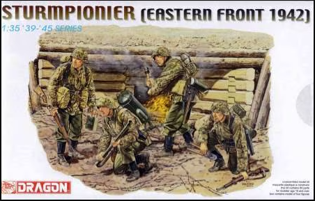 Dragon - Sturmpionier (Eastern Front 1942) - 1/35