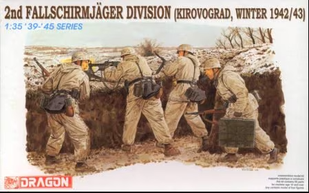 Dragon - 2nd Fallschirmjäger Division (Kirovograd, Winter 1942/43) - 1/35