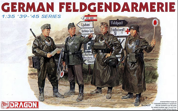 Dragon - German Feldgendarmerie - 1/35