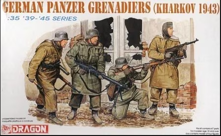Dragon - German Panzer Grenadiers (Kharkov 1943) - 1/35