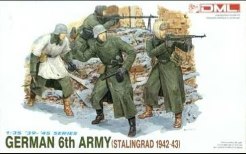 DML - German 6th Army (Stalingrad 1942-43) - 1/35