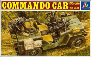 Italeri - Commando Car - 1/35 (sucata)