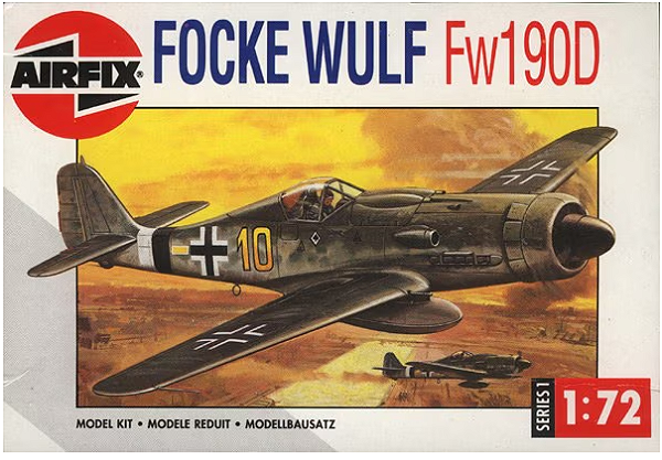 AirFix - Focke Wulf Fw190D - 1/72