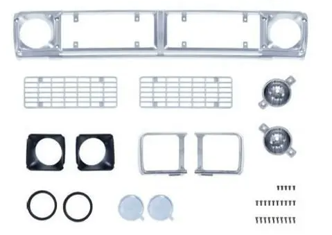 Editora Salvat - Fascículo 2 da Pick-Up Ford F-100 para montar - 1/8