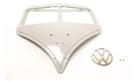 Planeta DeAgostini - Fascículo 1  da Volkswagen Samba Bus (Kombi) para montar - 1/8