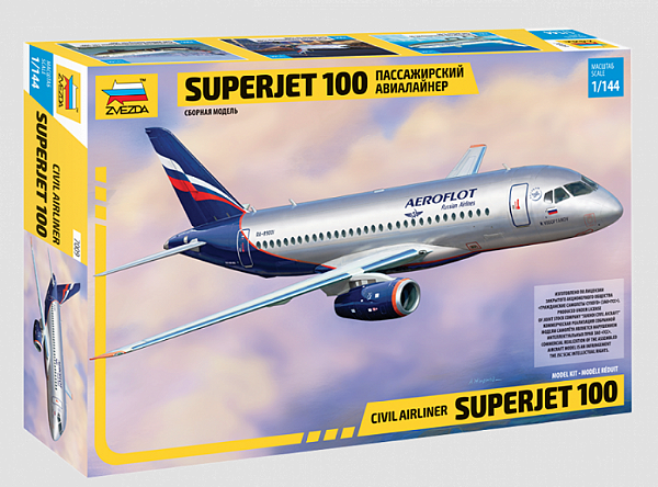 Zvezda - Superjet 100 - 1/144