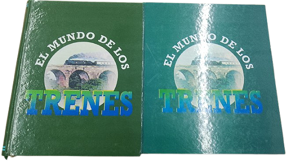 El Mundo de Los Trenes - Edições Del Prado (Livro + Guia de Montagem)