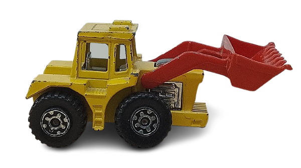 MATCHBOX - Tractor Shovel