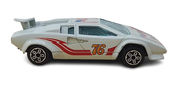 BURAGO - Lamborghini Countach 5000S "Spirit of Le Mans '76" - 1/43