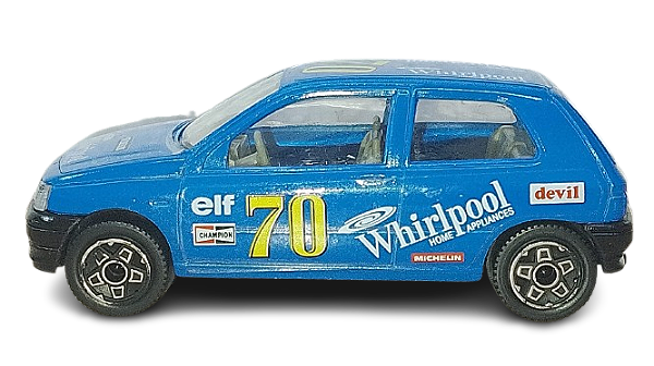 BURAGO - Renault Clio Racing Car - 1/43
