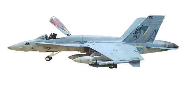 BLUE BOX TOYS - F/A-18C Hornet - 1/18