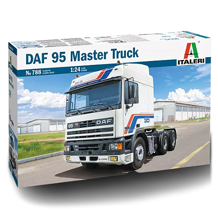 ITALERI - DAF 95 Master Truck - 1/24